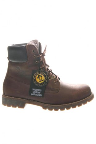 Damen Stiefeletten Panama Jack, Größe 42, Farbe Braun, Preis 184,99 €