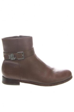 Damskie botki Ralph Lauren, Rozmiar 37, Kolor Brązowy, Cena 514,99 zł