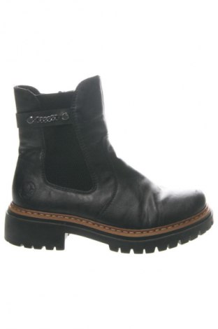 Damen Stiefeletten Rieker, Größe 39, Farbe Schwarz, Preis 42,99 €