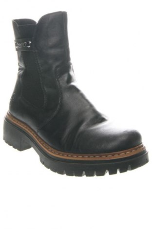 Damen Stiefeletten Rieker, Größe 39, Farbe Schwarz, Preis 42,99 €