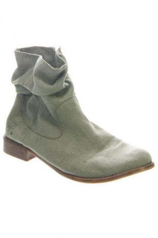 Botine de damă S.Oliver, Mărime 41, Culoare Verde, Preț 111,99 Lei