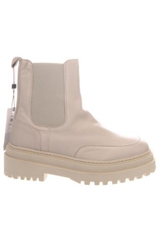 Botine de damă Selected Femme, Mărime 41, Culoare Ecru, Preț 904,99 Lei