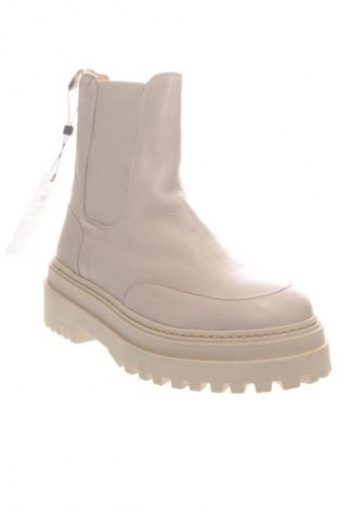 Botine de damă Selected Femme, Mărime 41, Culoare Ecru, Preț 904,99 Lei