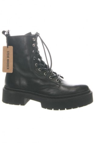 Damen Stiefeletten Steve Madden, Größe 37, Farbe Schwarz, Preis € 172,99