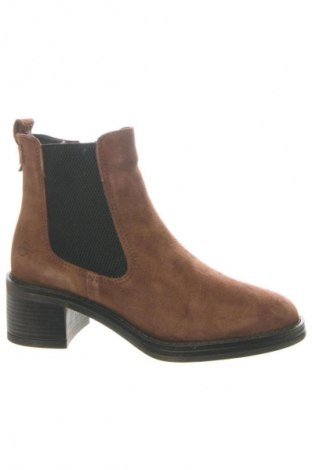 Botine de damă Tamaris, Mărime 38, Culoare Maro, Preț 476,99 Lei