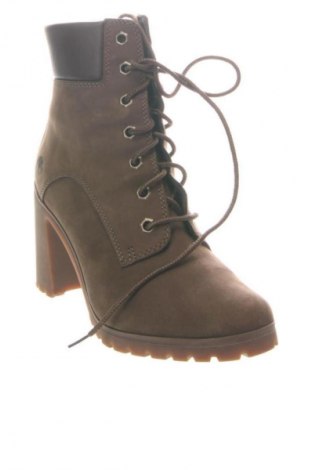 Botine de damă Timberland, Mărime 36, Culoare Verde, Preț 464,59 Lei