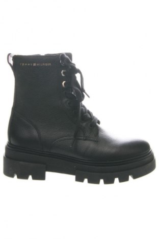 Damskie botki Tommy Hilfiger, Rozmiar 38, Kolor Czarny, Cena 924,99 zł