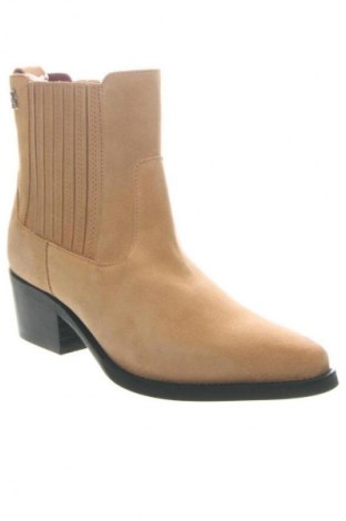 Damen Stiefeletten Tommy Hilfiger, Größe 38, Farbe Gelb, Preis 84,99 €
