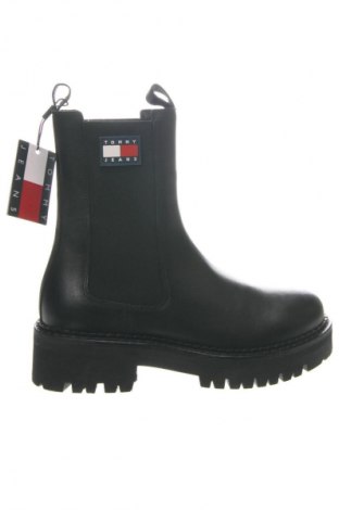 Botine de damă Tommy Hilfiger, Mărime 40, Culoare Negru, Preț 849,99 Lei