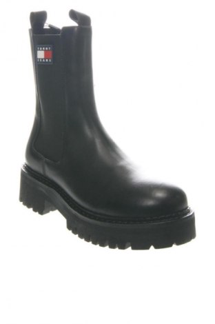 Botine de damă Tommy Hilfiger, Mărime 40, Culoare Negru, Preț 849,99 Lei