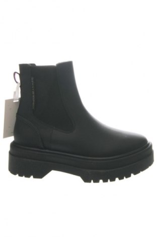 Botine de damă Tommy Hilfiger, Mărime 37, Culoare Negru, Preț 849,99 Lei