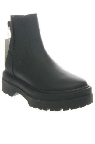 Botine de damă Tommy Hilfiger, Mărime 37, Culoare Negru, Preț 849,99 Lei
