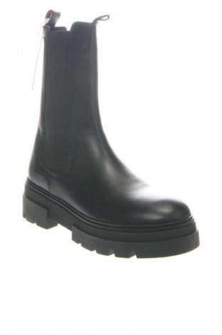 Botine de damă Tommy Hilfiger, Mărime 38, Culoare Negru, Preț 959,99 Lei