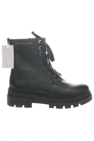 Damen Stiefeletten Tommy Hilfiger, Größe 39, Farbe Schwarz, Preis € 179,99