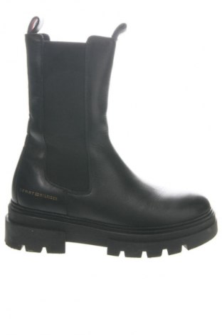 Botine de damă Tommy Hilfiger, Mărime 37, Culoare Negru, Preț 418,99 Lei