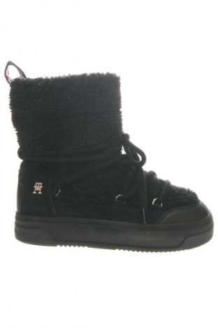 Damskie botki Tommy Hilfiger, Rozmiar 38, Kolor Czarny, Cena 834,99 zł