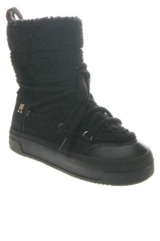 Damskie botki Tommy Hilfiger, Rozmiar 38, Kolor Czarny, Cena 834,99 zł