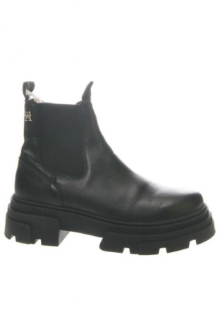 Női bokacsizma Tommy Hilfiger, Méret 41, Szín Fekete, Ár 75 539 Ft