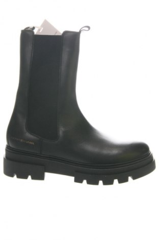 Damskie botki Tommy Hilfiger, Rozmiar 41, Kolor Czarny, Cena 924,99 zł