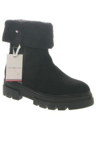 Γυναικεία μποτάκια Tommy Hilfiger, Μέγεθος 39, Χρώμα Μαύρο, Τιμή 182,99 €