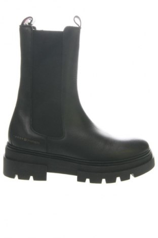Botine de damă Tommy Hilfiger, Mărime 39, Culoare Negru, Preț 959,99 Lei