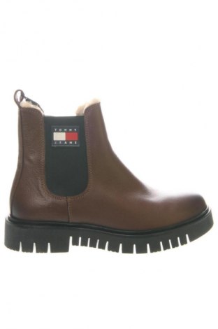 Botine de damă Tommy Hilfiger, Mărime 37, Culoare Maro, Preț 959,99 Lei
