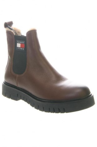 Botine de damă Tommy Hilfiger, Mărime 37, Culoare Maro, Preț 959,99 Lei