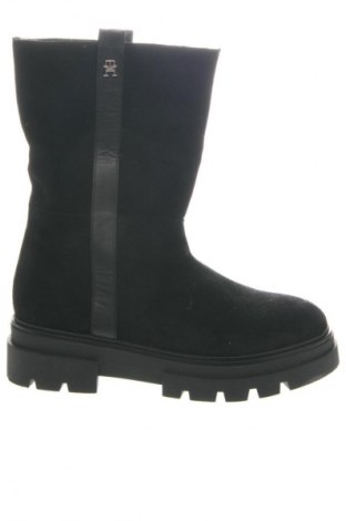 Damskie botki Tommy Hilfiger, Rozmiar 40, Kolor Czarny, Cena 924,99 zł