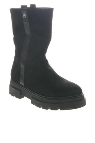 Damskie botki Tommy Hilfiger, Rozmiar 40, Kolor Czarny, Cena 924,99 zł