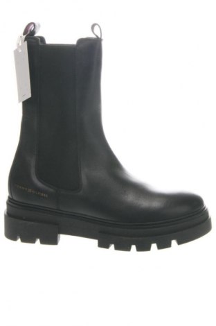 Damskie botki Tommy Hilfiger, Rozmiar 40, Kolor Czarny, Cena 924,99 zł