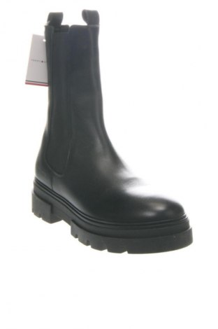 Damskie botki Tommy Hilfiger, Rozmiar 40, Kolor Czarny, Cena 924,99 zł