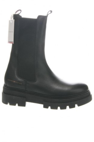 Damen Stiefeletten Tommy Hilfiger, Größe 39, Farbe Schwarz, Preis € 179,99