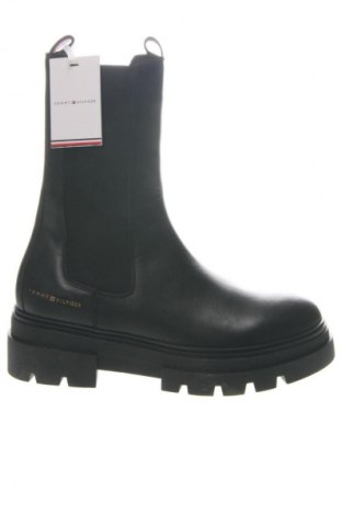 Dámské poltopánky Tommy Hilfiger, Veľkosť 39, Farba Čierna, Cena  164,95 €