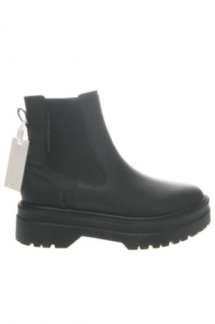 Damskie botki Tommy Hilfiger, Rozmiar 41, Kolor Czarny, Cena 739,99 zł