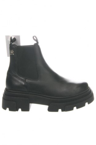 Damen Stiefeletten Tommy Hilfiger, Größe 38, Farbe Schwarz, Preis € 197,99