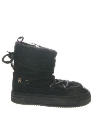 Botine de damă Tommy Hilfiger, Mărime 38, Culoare Negru, Preț 959,99 Lei