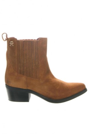 Damen Stiefeletten Tommy Hilfiger, Größe 39, Farbe Braun, Preis 84,99 €
