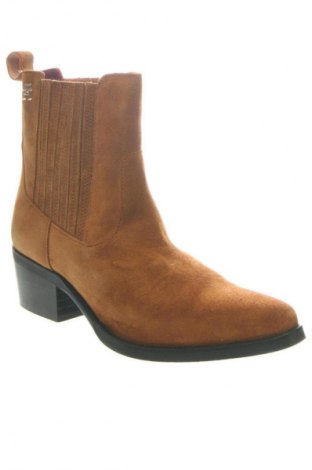 Damen Stiefeletten Tommy Hilfiger, Größe 39, Farbe Braun, Preis 84,99 €