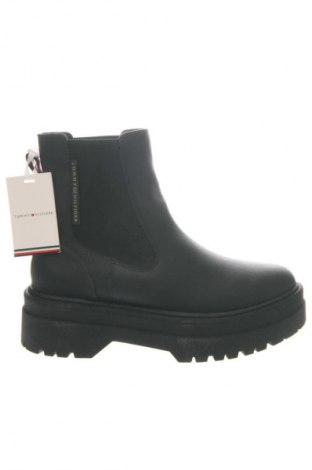 Damskie botki Tommy Hilfiger, Rozmiar 38, Kolor Czarny, Cena 819,99 zł