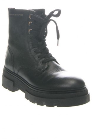 Damen Stiefeletten Tommy Hilfiger, Größe 39, Farbe Schwarz, Preis € 179,99
