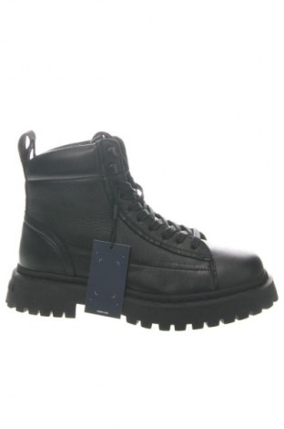 Botine de damă Tommy Jeans, Mărime 41, Culoare Negru, Preț 904,99 Lei