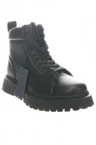 Botine de damă Tommy Jeans, Mărime 41, Culoare Negru, Preț 904,99 Lei