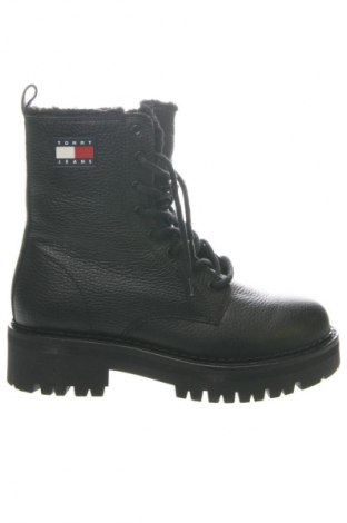 Damen Stiefeletten Tommy Jeans, Größe 39, Farbe Schwarz, Preis € 172,99
