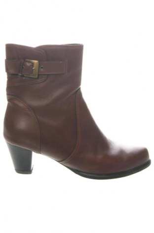Damskie botki Unbranded, Rozmiar 38, Kolor Brązowy, Cena 153,99 zł