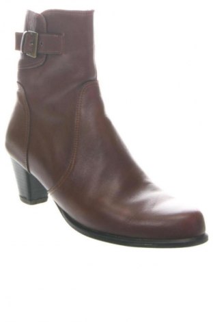 Damskie botki Unbranded, Rozmiar 38, Kolor Brązowy, Cena 153,99 zł