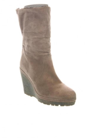 Damen Stiefeletten Unbranded, Größe 39, Farbe Beige, Preis € 54,60