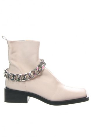 Damen Stiefeletten Zara, Größe 37, Farbe Ecru, Preis € 43,99
