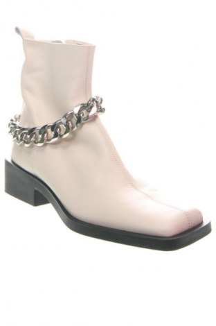 Damen Stiefeletten Zara, Größe 37, Farbe Ecru, Preis € 43,99