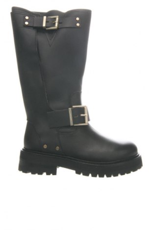 Damskie kozaki AllSaints, Rozmiar 38, Kolor Czarny, Cena 1 384,99 zł