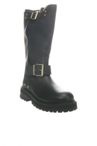 Damskie kozaki AllSaints, Rozmiar 38, Kolor Czarny, Cena 1 384,99 zł